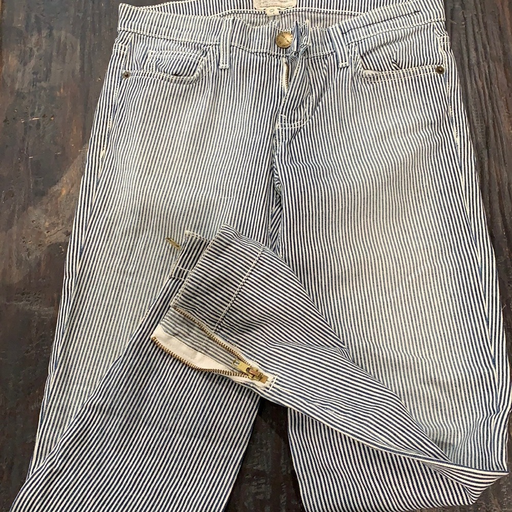 Current Elliott skinny jeans